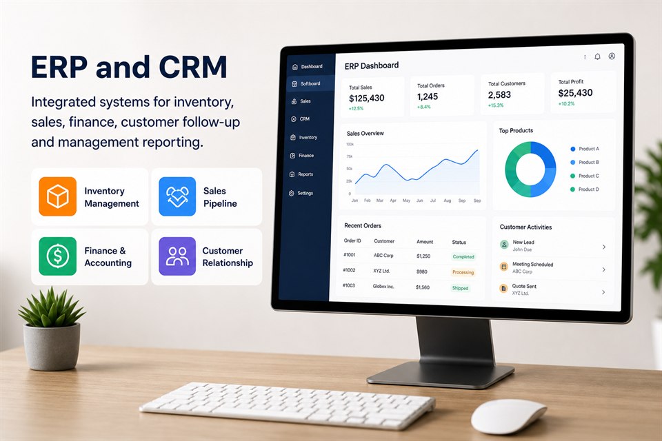ERP Development preview