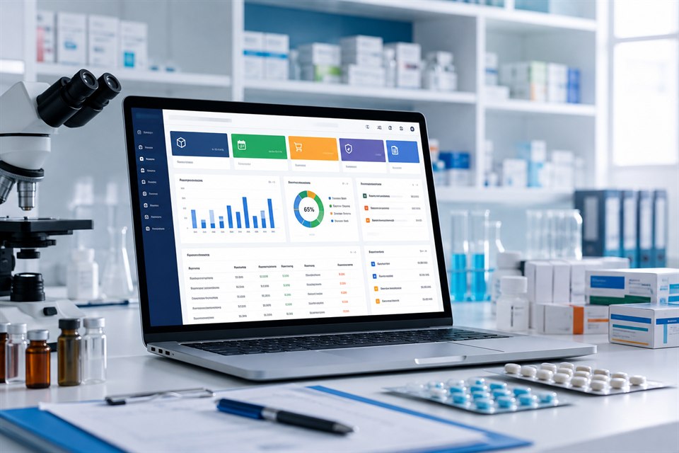 Pharma ERP preview