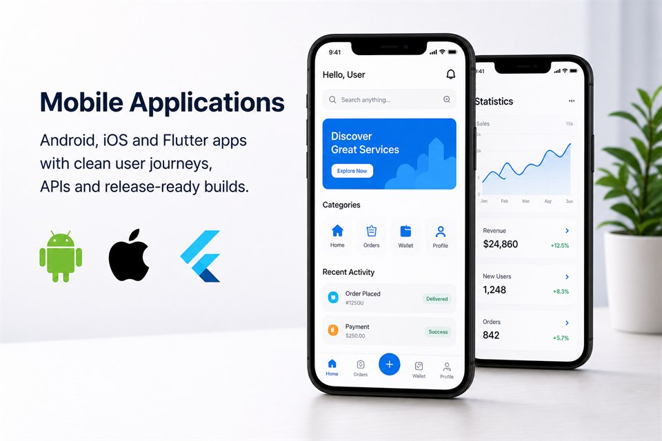 Mobile App Development preview