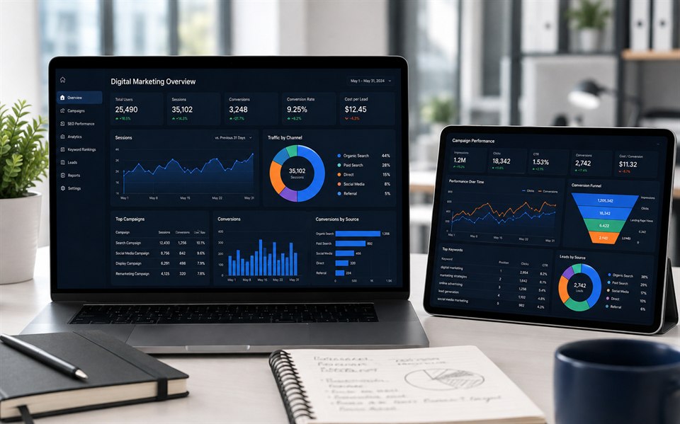 Digital Marketing preview