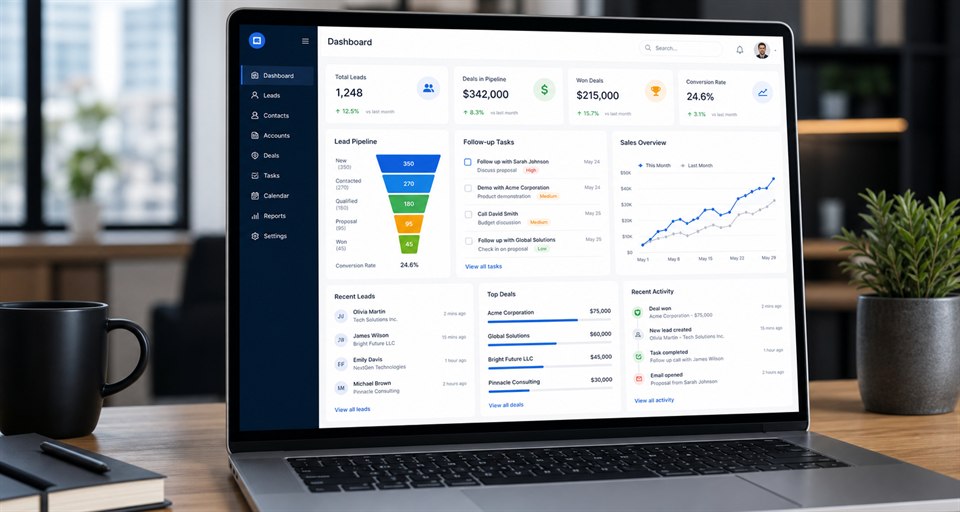 CRM Development preview